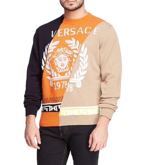 suéter versace hombre